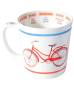 Preview: Becher 500 ml Fahrrad
